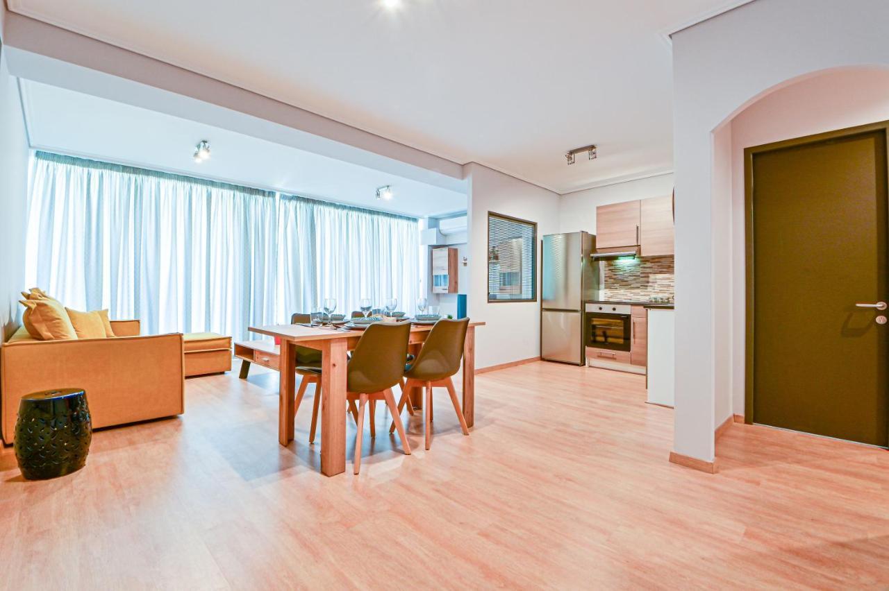Cozy Apartment Located On The Piraeus Port Area Eksteriør bilde