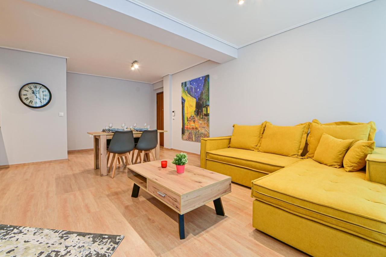 Cozy Apartment Located On The Piraeus Port Area Eksteriør bilde